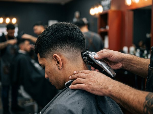 Fade degradado a máquina