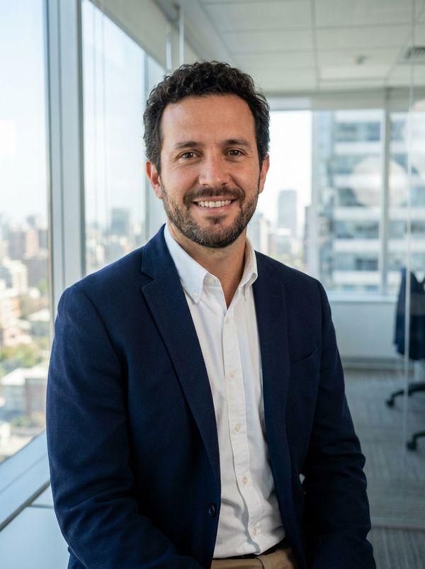 Matías Vidal, asesor de Meridiano Inversiones